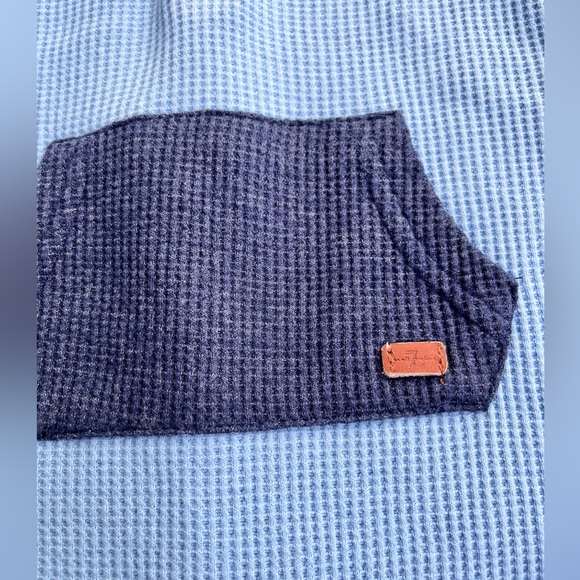 7 for all mankind baby romper footie and jeans size 0-3M - Picture 3 of 10